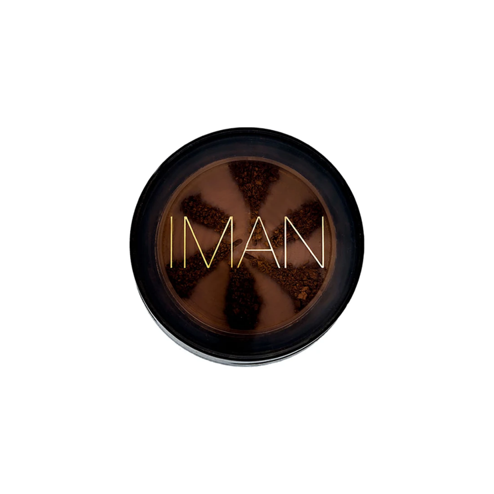 Iman luxury lse pwdr earth dk