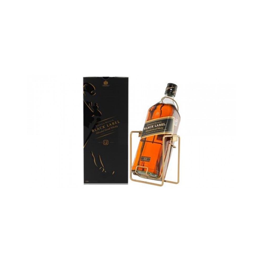 Johnnie walker black label 3lt