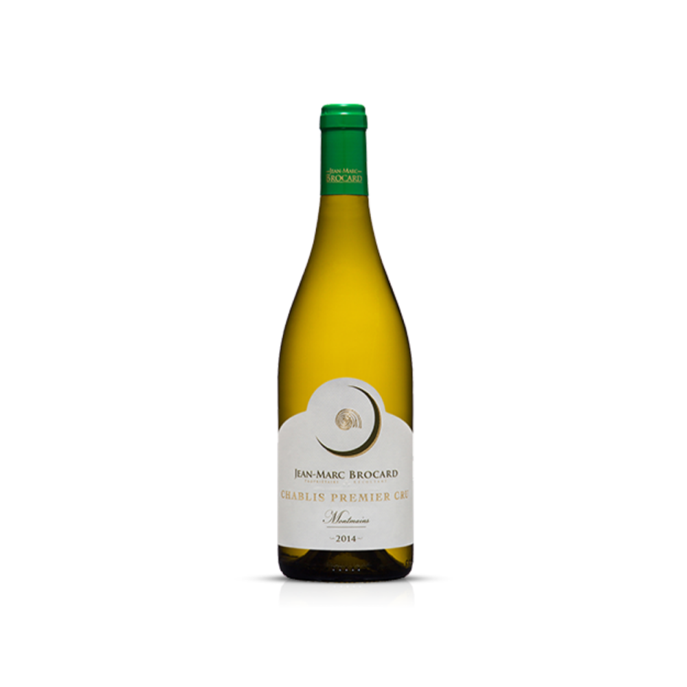 Chablis 1er cru montmains j.m.brocard