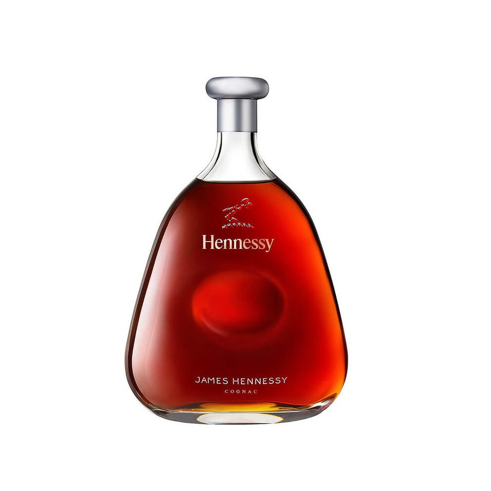 Hennessy james w/box 1l