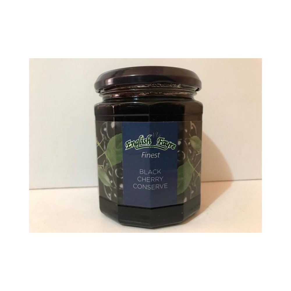 English Fayre Black Cherry Conserve 340g