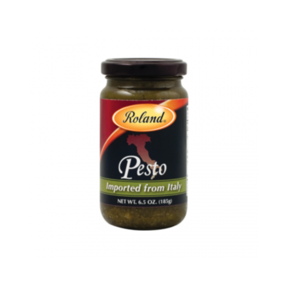 Roland san remo basil pesto w/olive oil 6oz