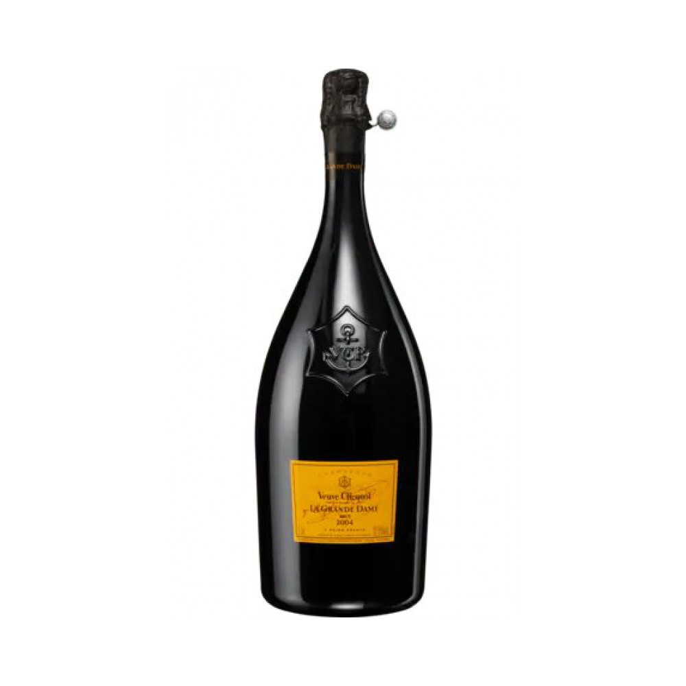 Veuve cliquot la grande dame 2004 6x750ml