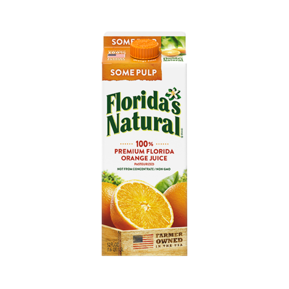 Florida's Natural Orange Juice with Pulp