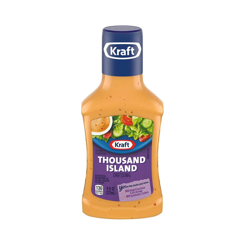 Kraft Thousand Island Dressing 8oz