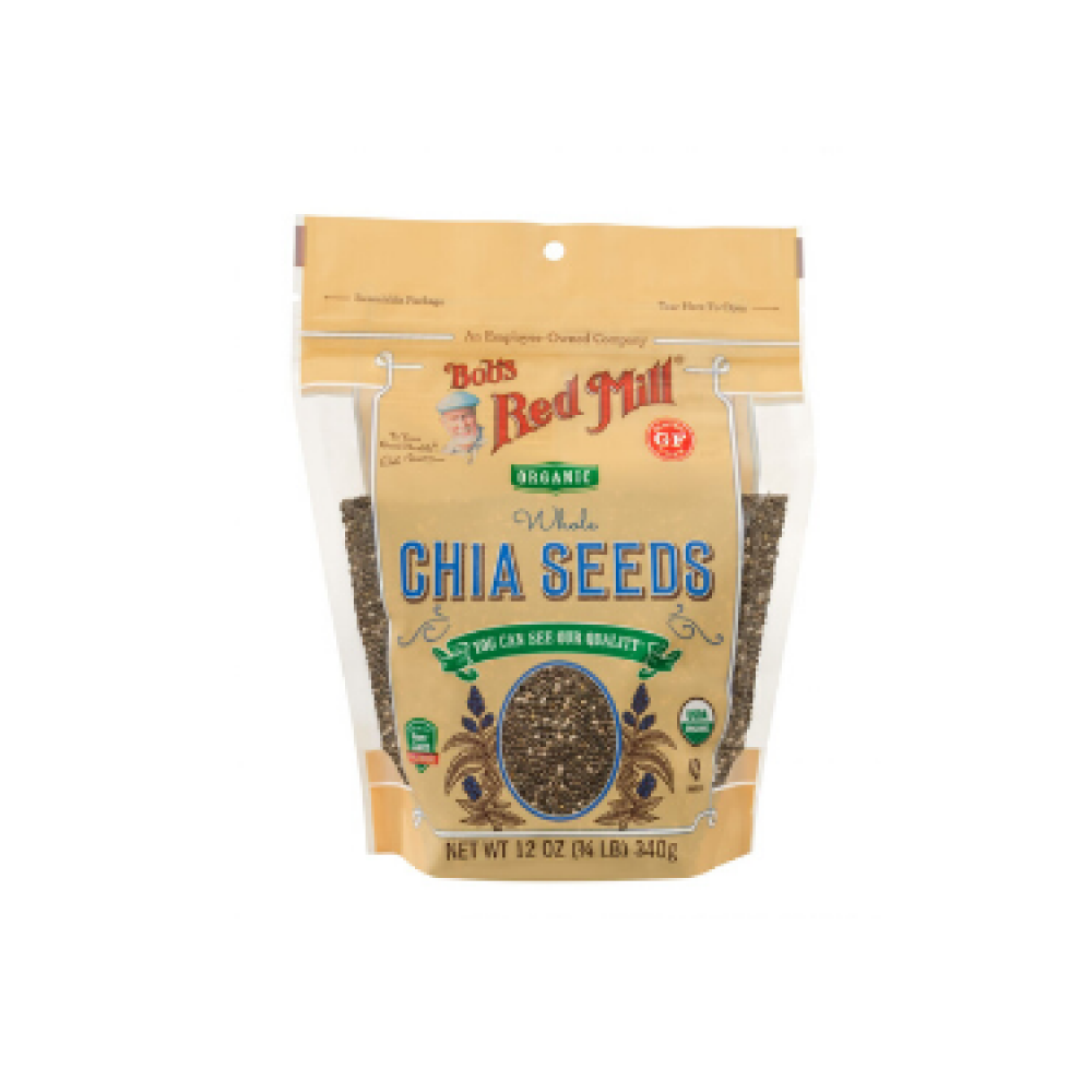 Bob's organic chia seeds 12 oz