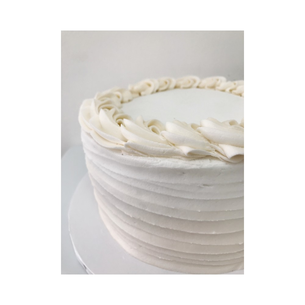 Plain Layer Cake 8"