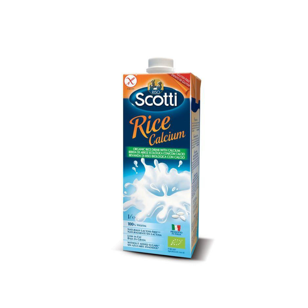 Riso Scotti Rice Drink With Calcium