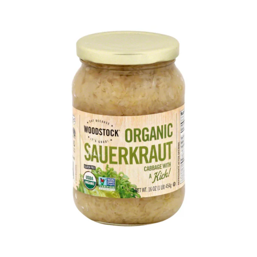 Woodstock sauerkraut