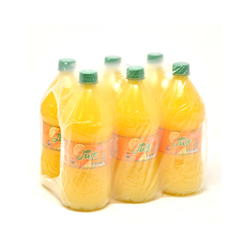 BW Juse Juice Drink (Orange)  6x1Ltr