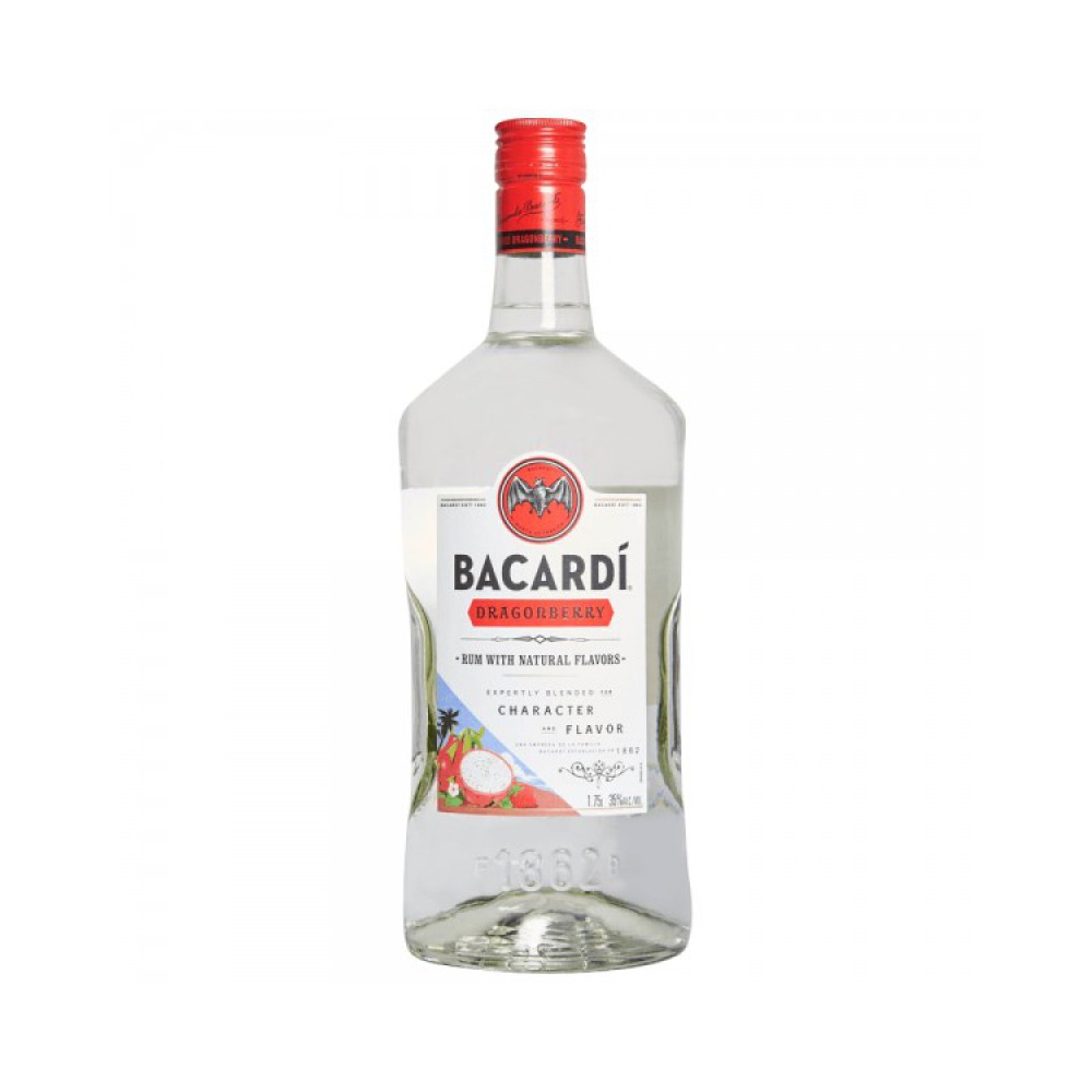 Bacardi dragon berry 12 x 1 lt