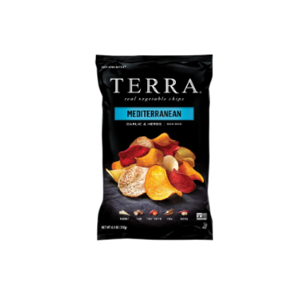 Terra mediterranean vegetable chips 6.8oz