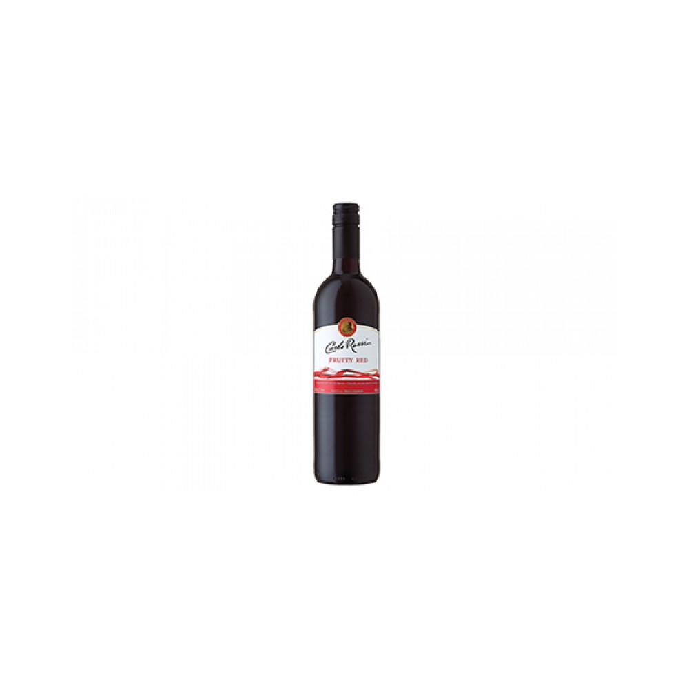 Carlo rossi fruity red 750ml