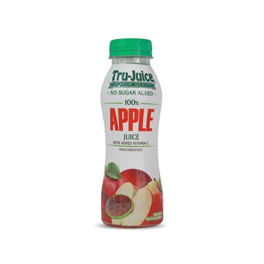 Tru-Juice Apple Juice 10 x 340ml 