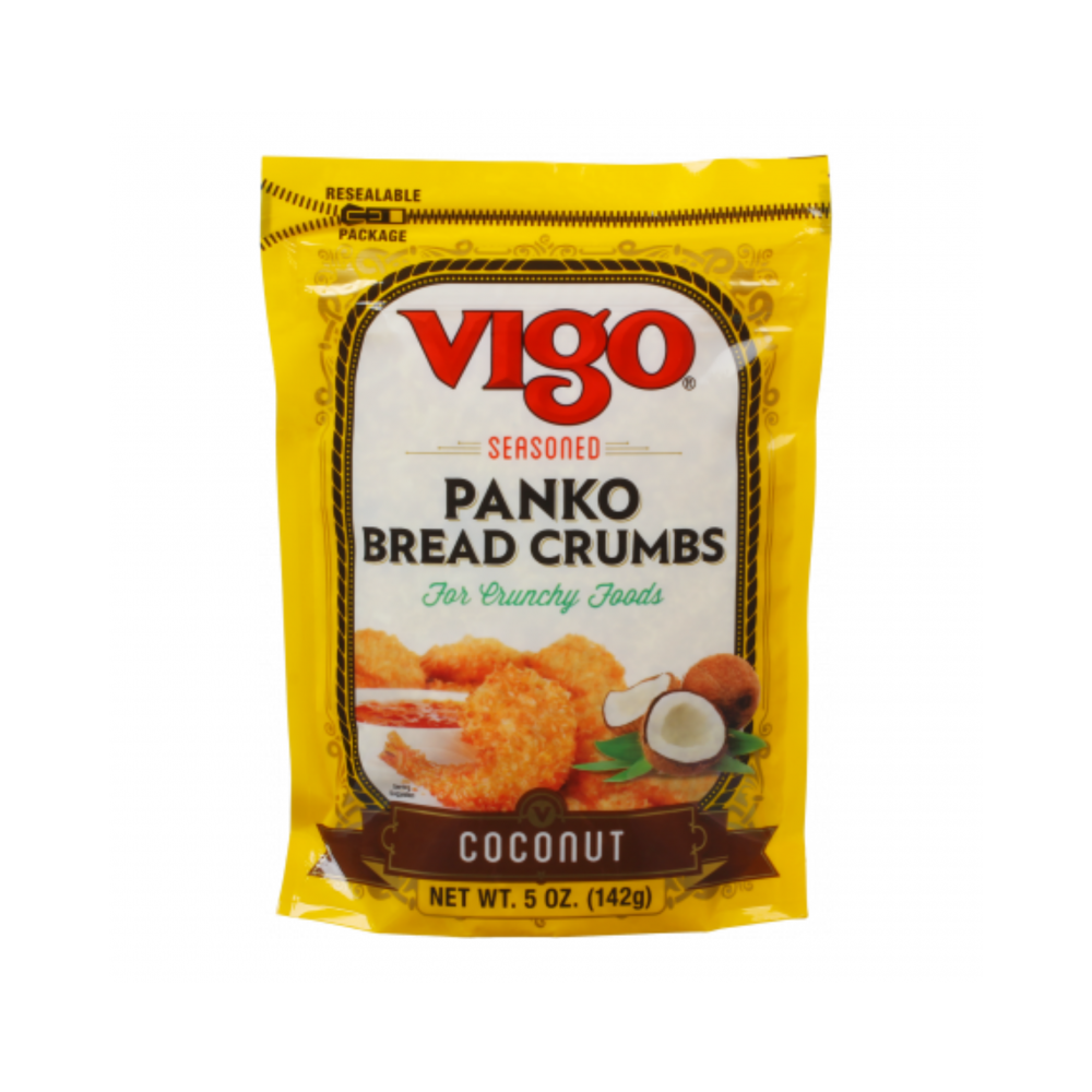 Vigo coconut seasoned panko 5oz