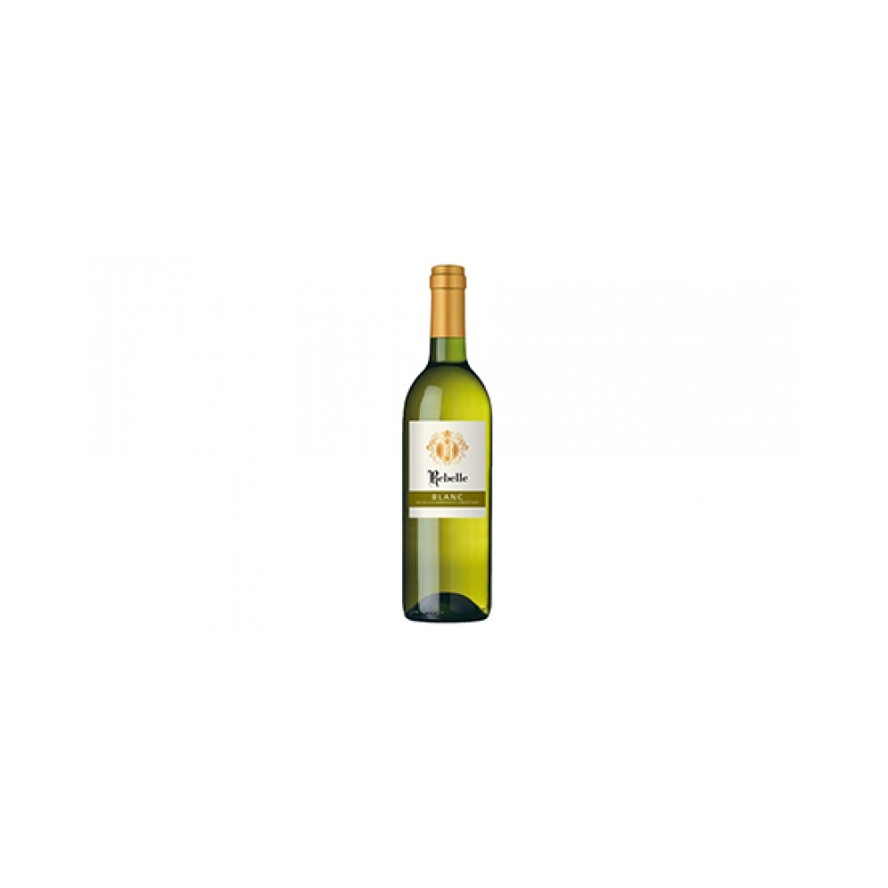 Rebelle blanc 750ml