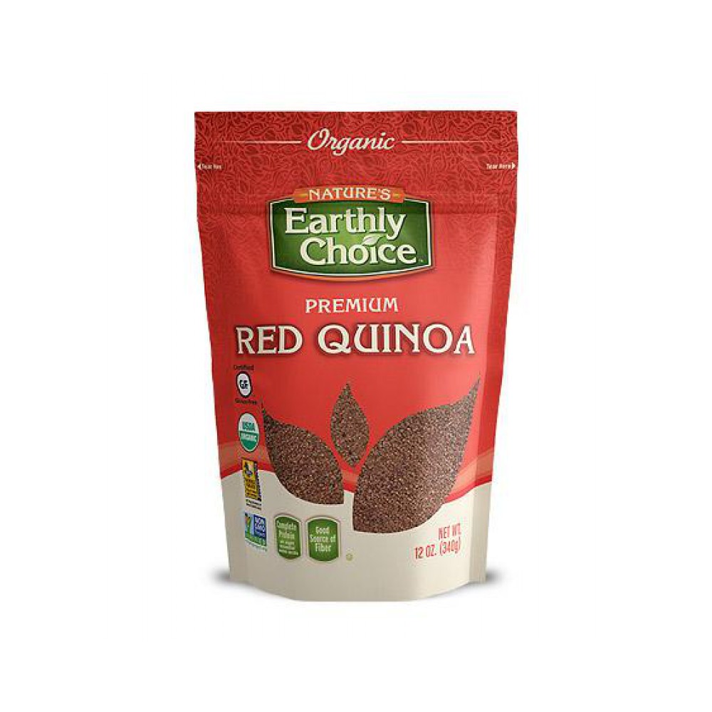 NEC Organic Red Quinoa 340 g