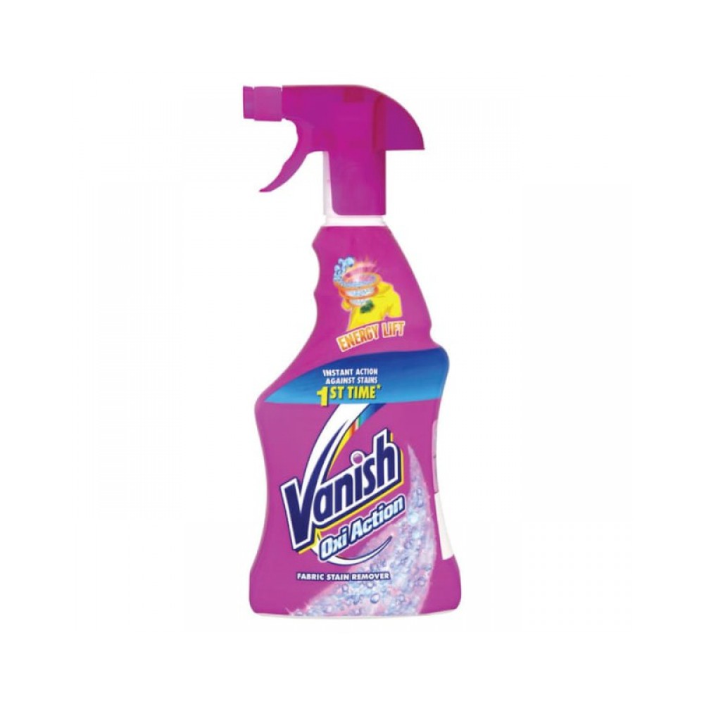 Vanish Oxi Action Liquid Stain Removal - Trigger Spray 400ml