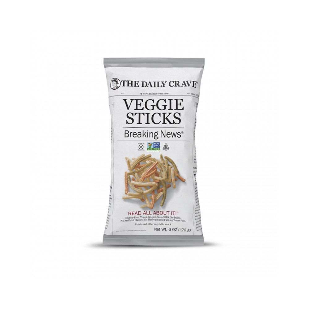 The daily crave veggie sticks