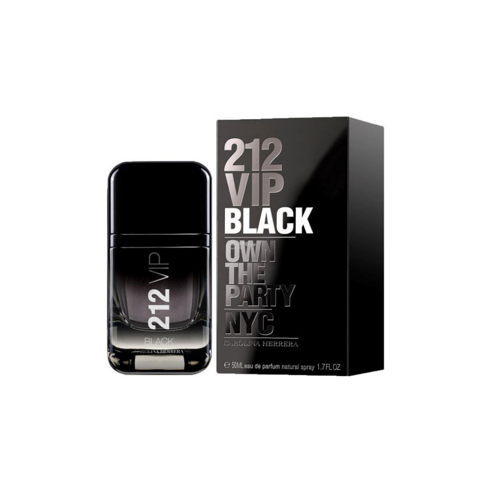 Ch 212 vip black edp 50ml