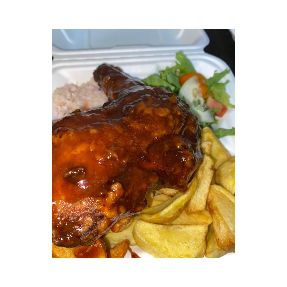 Chicken & Chips (LARGE)