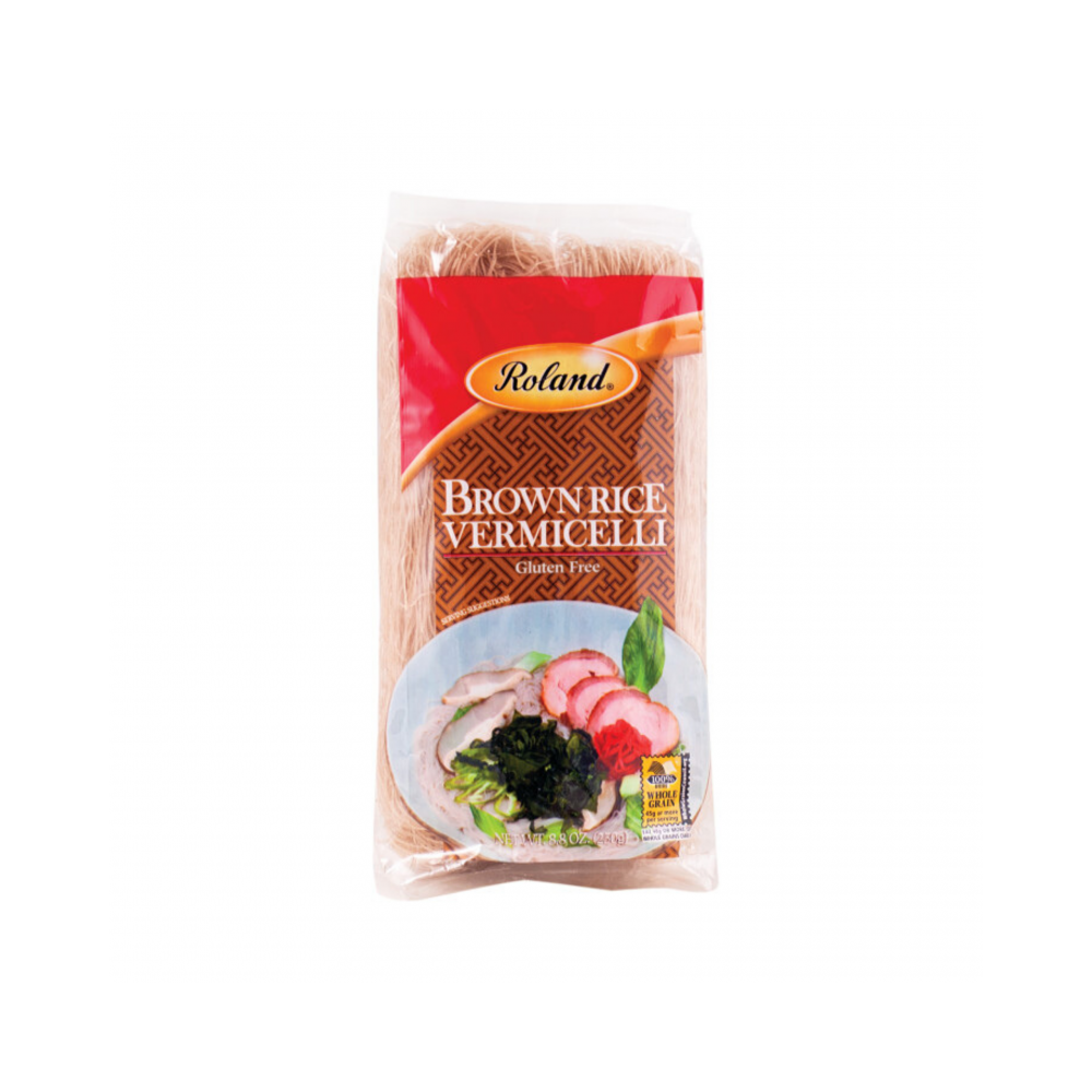 Roland Brown Rice Vermicelli 8.8 oz