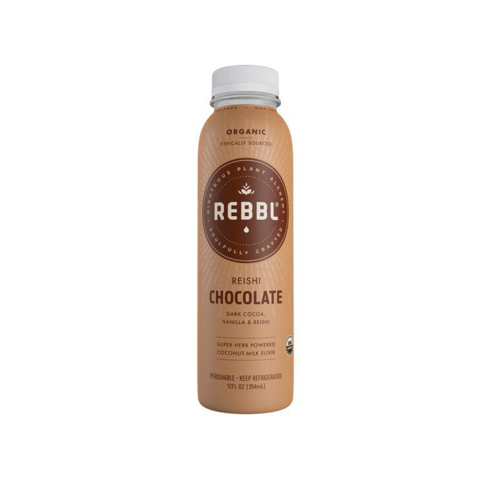 Rebbl Reishi Chocolate Elixir 12Fz