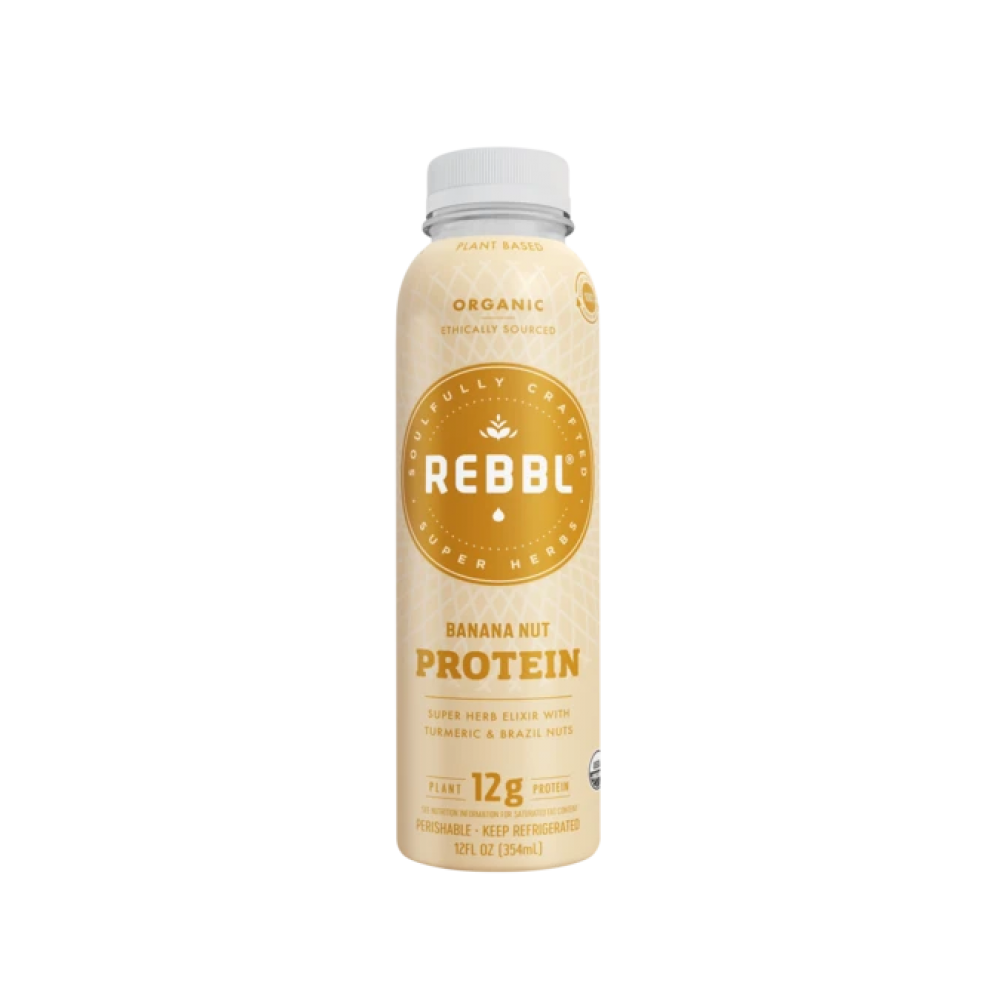 Rebbl Banana Nut Protein 12 fl.oz