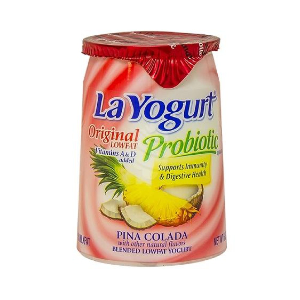 La Yogurt Pina Colada