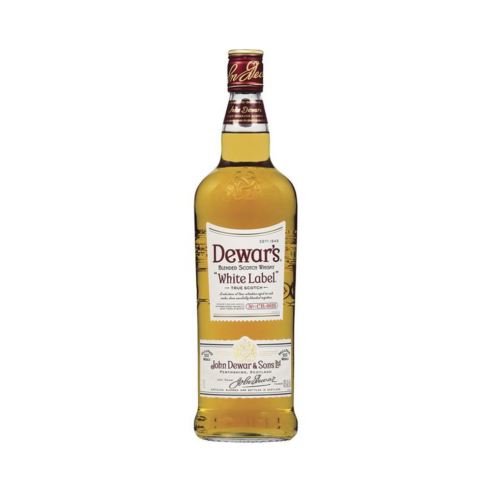 Dewar's white label 12 x 1 lt