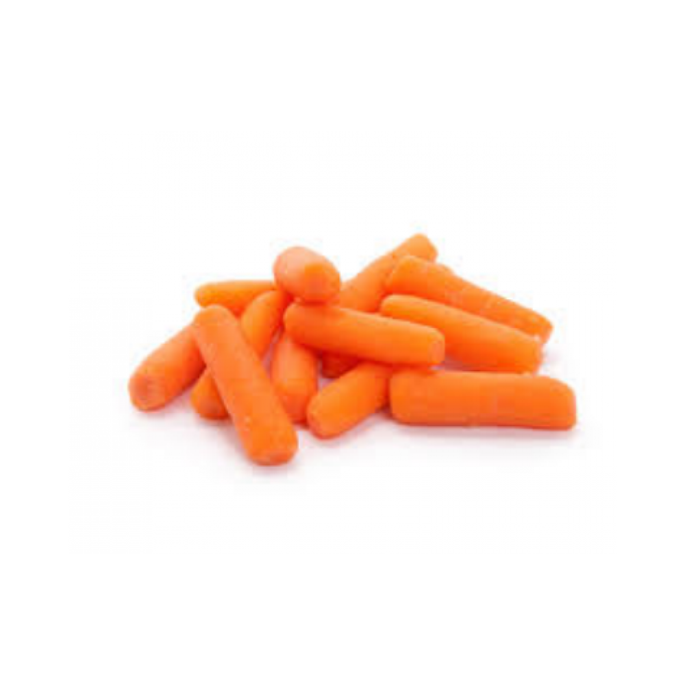 Carrot peeled petite 12oz bag