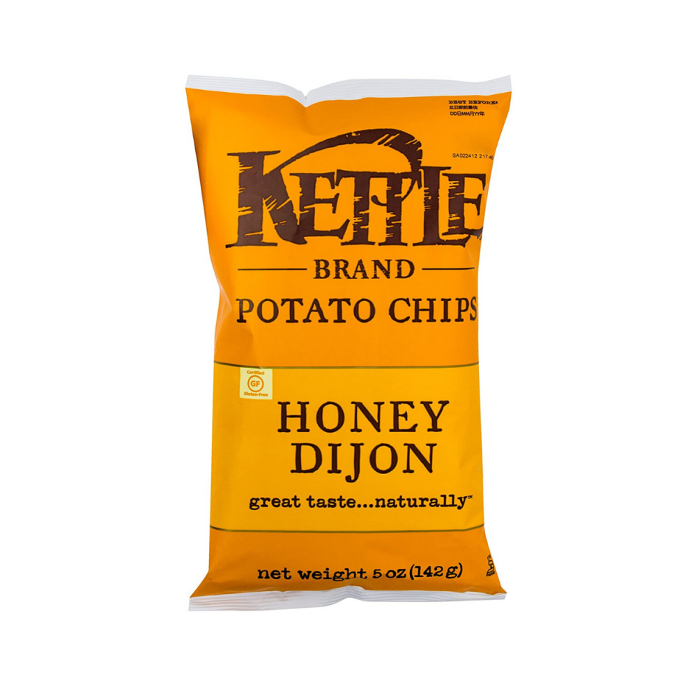 Kettle Chips, Honey Dijon 5oz