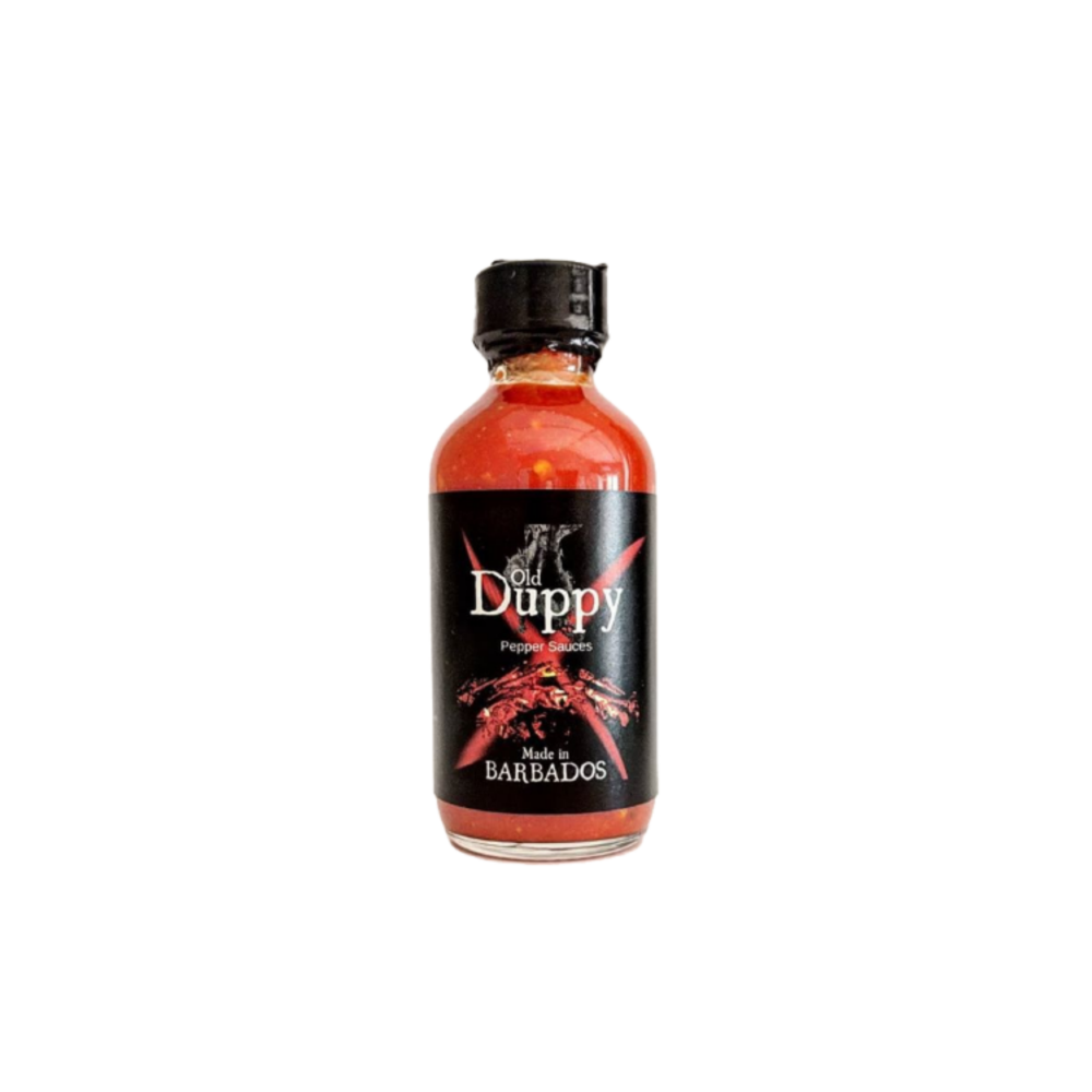 Old Duppy Peppersauce 'X' 2 oz