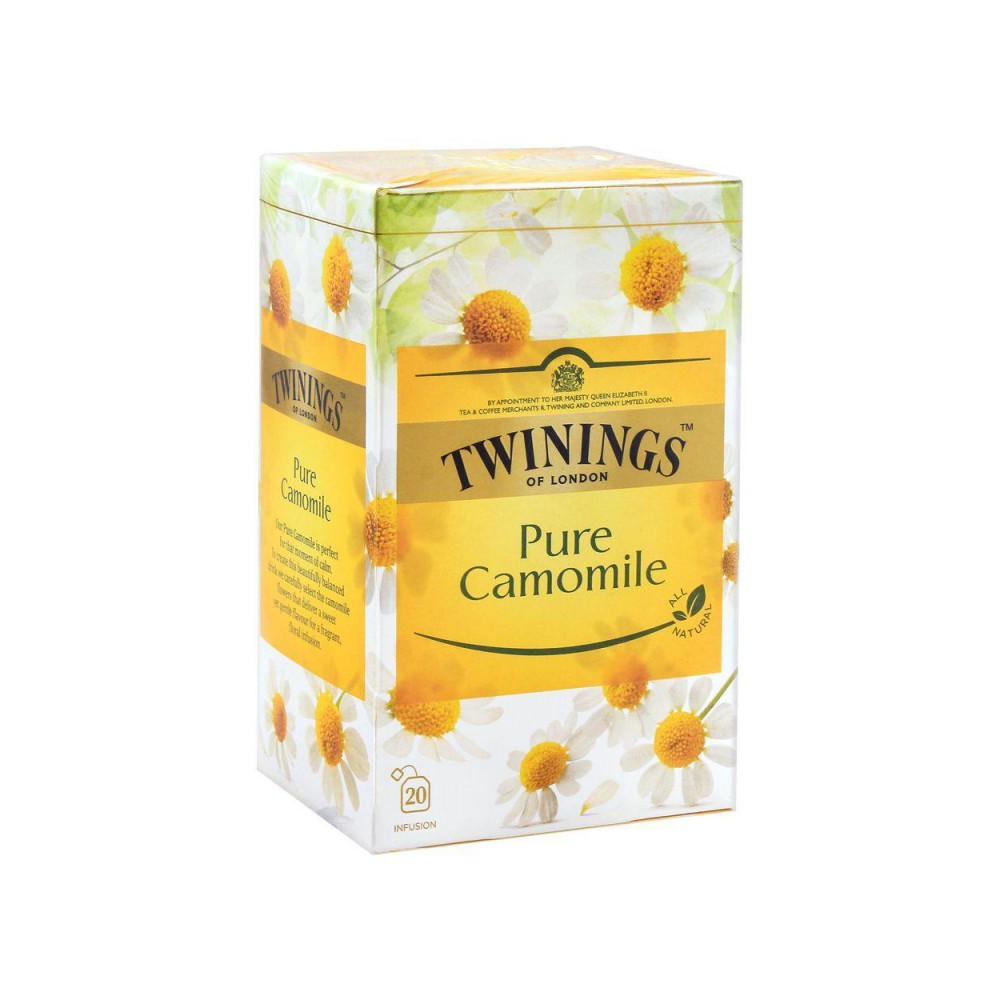 Twinings pure camomile tea