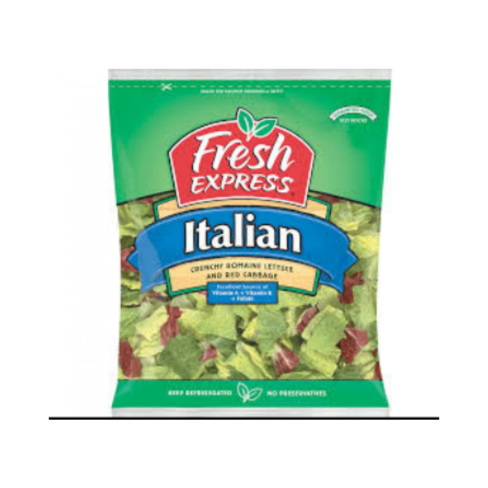 Fresh Express salad blend-italian 9oz pack