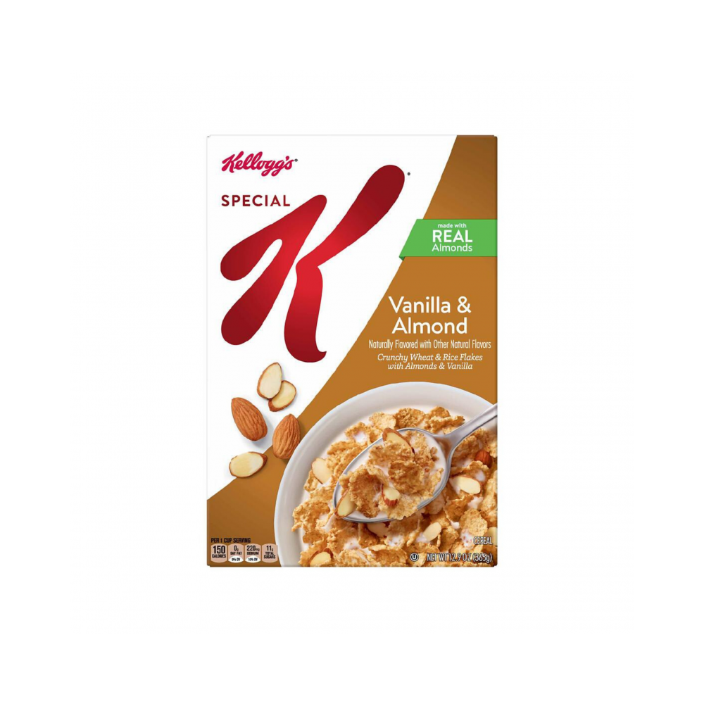 Special k vanilla almond cereal