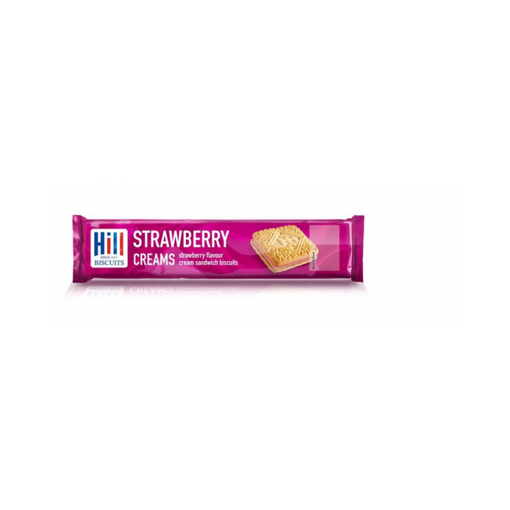Hills Strawberry Cream Cookies 150g