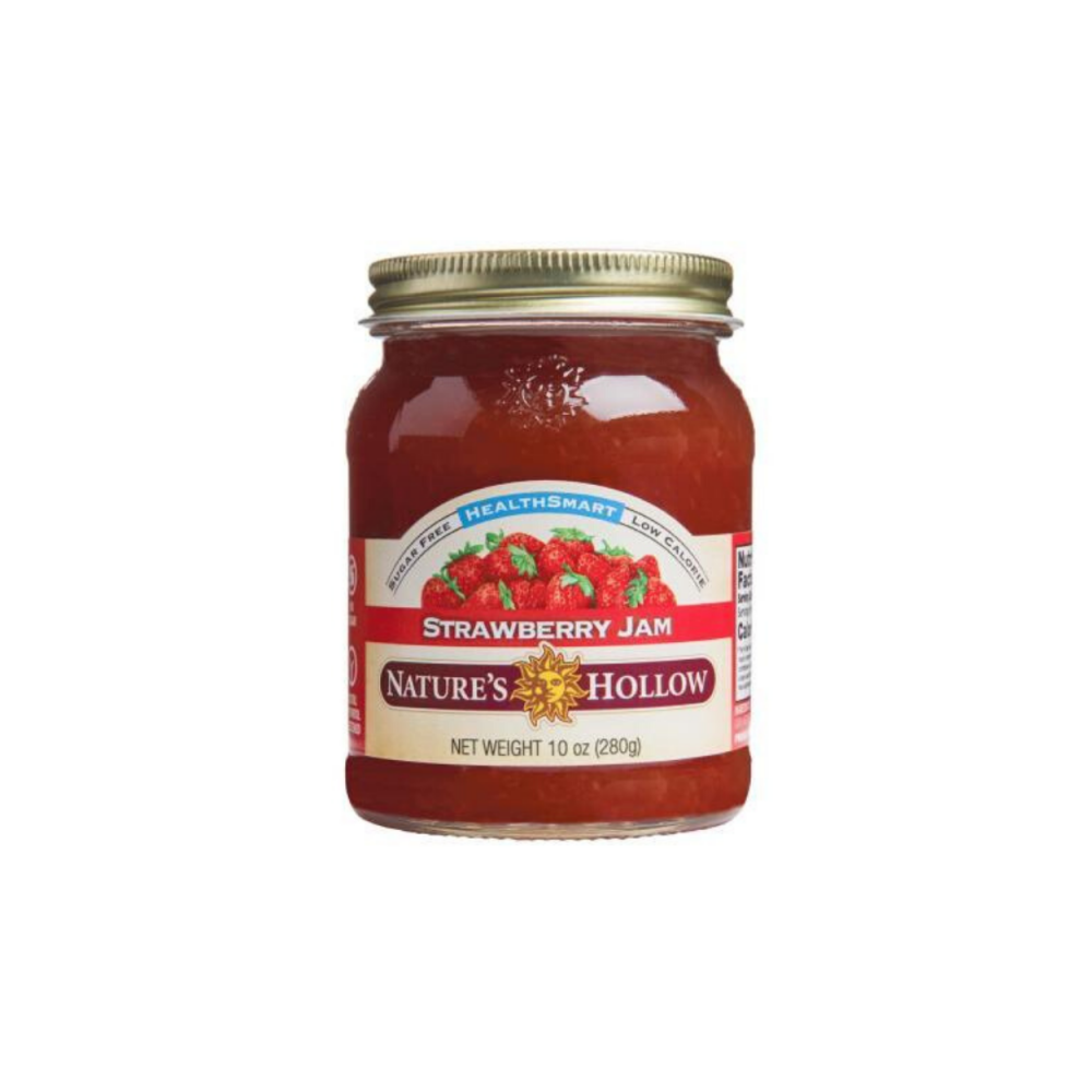 Nature's Hollow Strawberry Preserves, Sugar Free