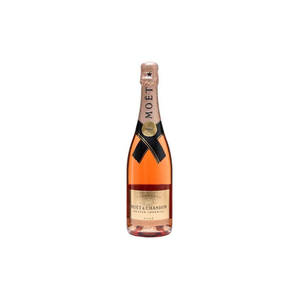 Moet Nectar Imperial Rose 75 cl