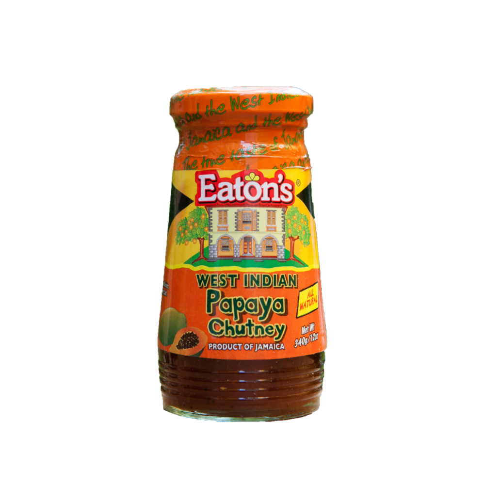 Eaton's West Indian Papaya Chutney 12oz