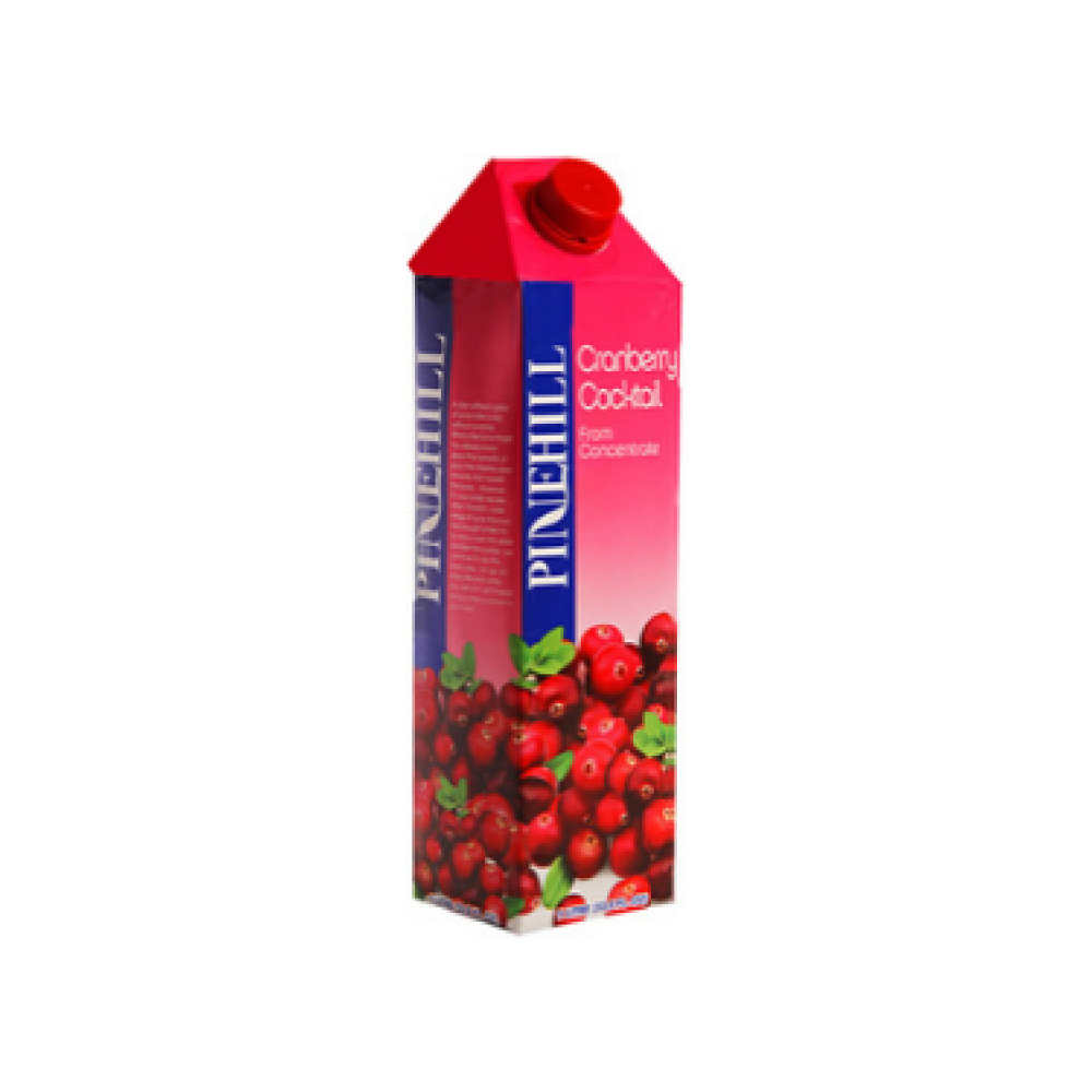 Pinehill cranberry cocktail (1l x12)