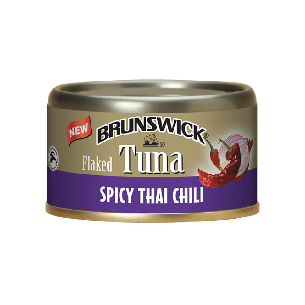 Brunswick tuna spicy thai chili 85g