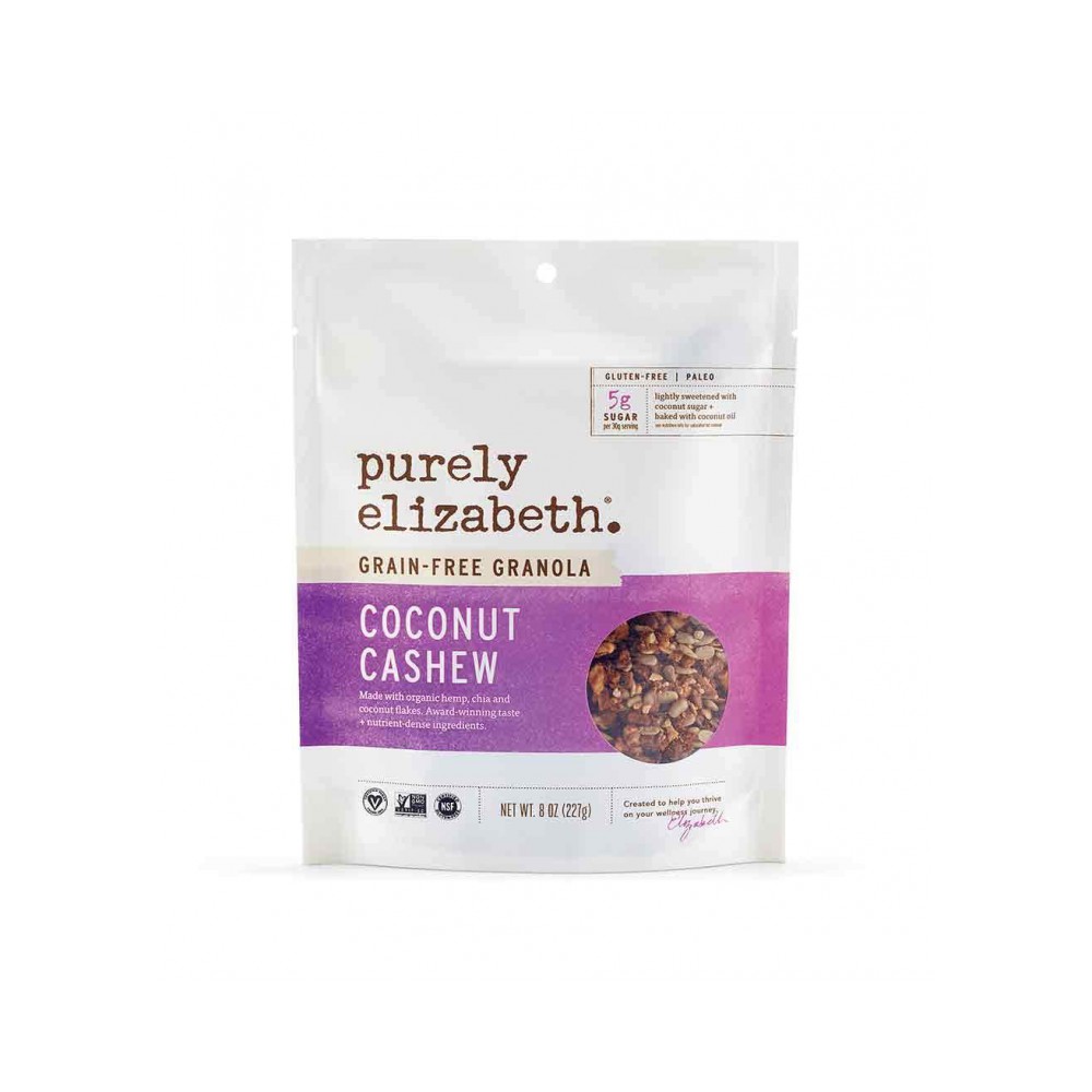 Purely Elizabeth Coconut Cashew Granola GF 8oz