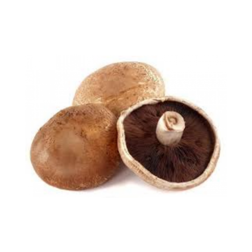 Mushroom portabella cap 6oz pack