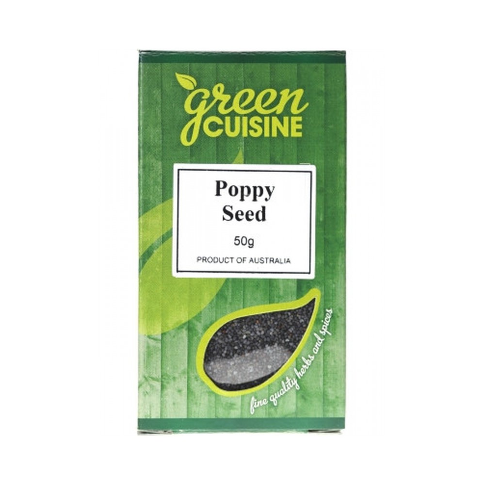 Green Cuisine Poppy Seeds 50g