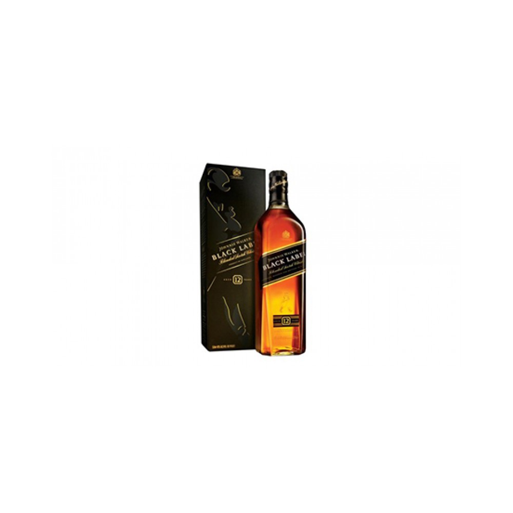 Johnnie walker black label 1lt