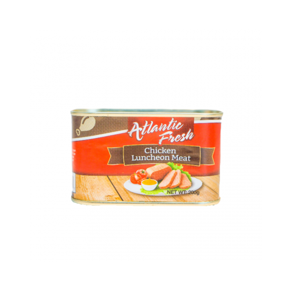 Atlantic fresh chicken luncheon meat 200g