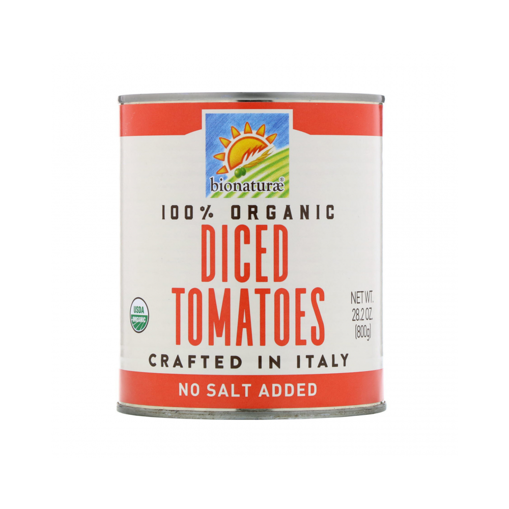 Bionaturae Organic Diced Tomatoes 28.2 oz