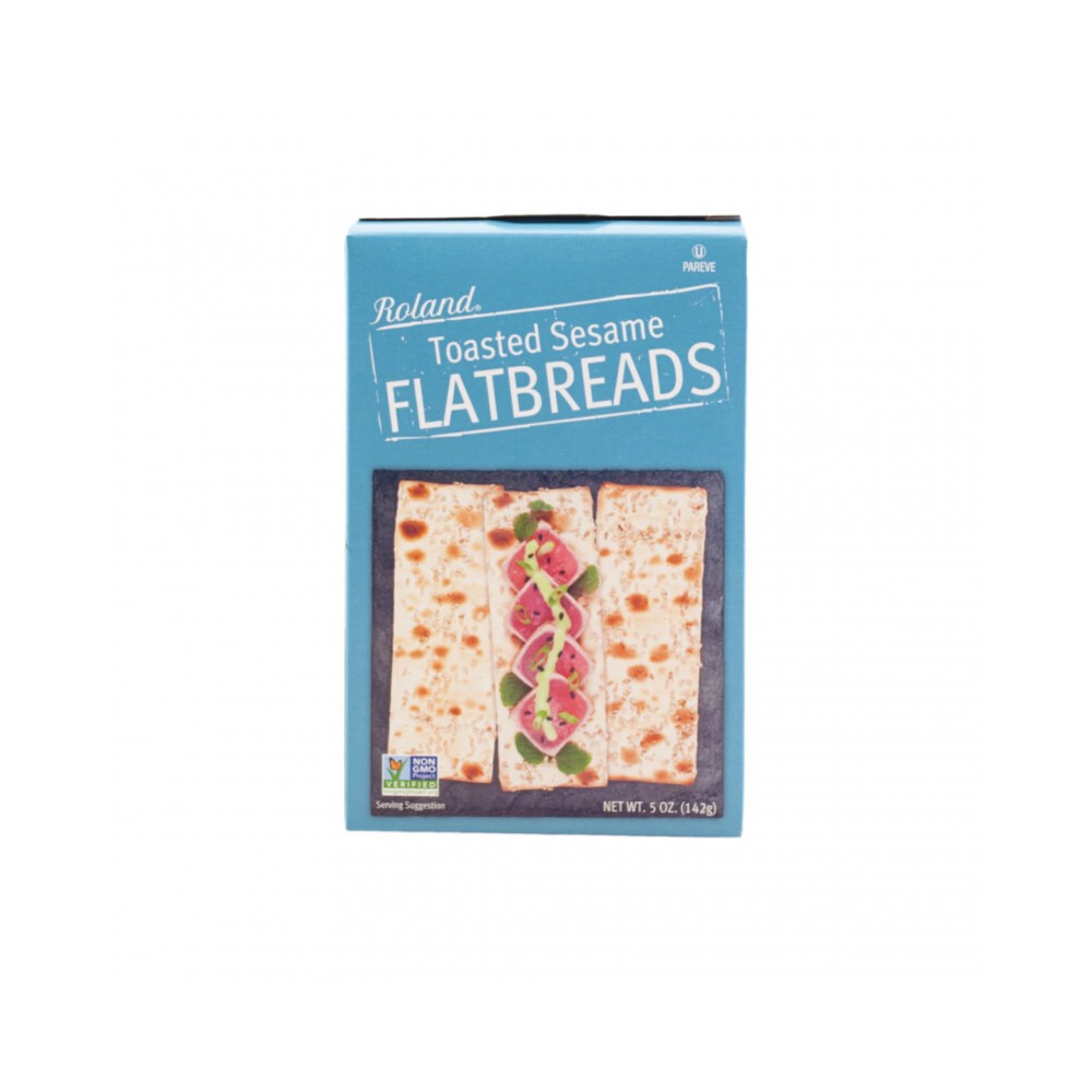 Roland sesame  flatbreads 5 oz