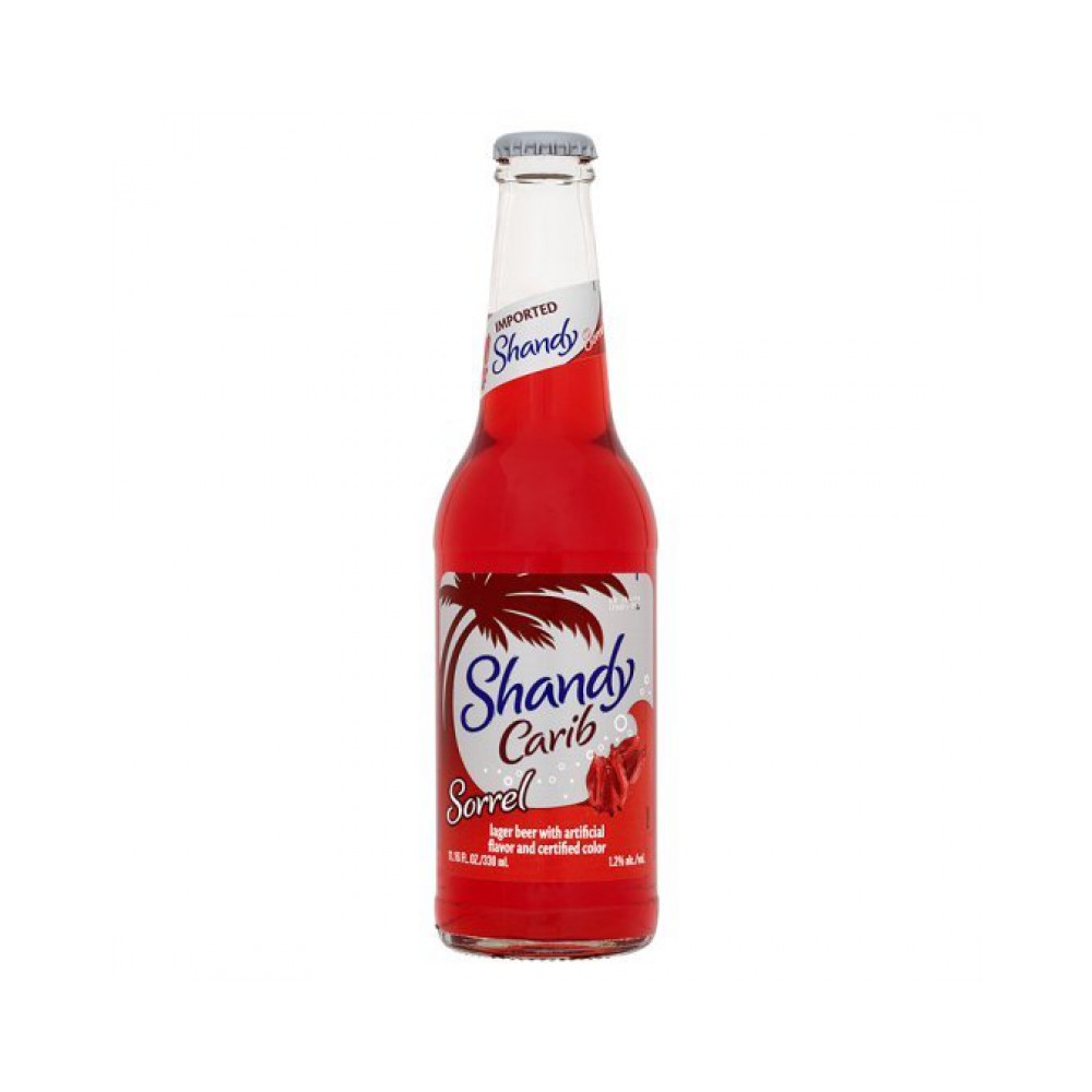 Shandy carib sorrel 275ml